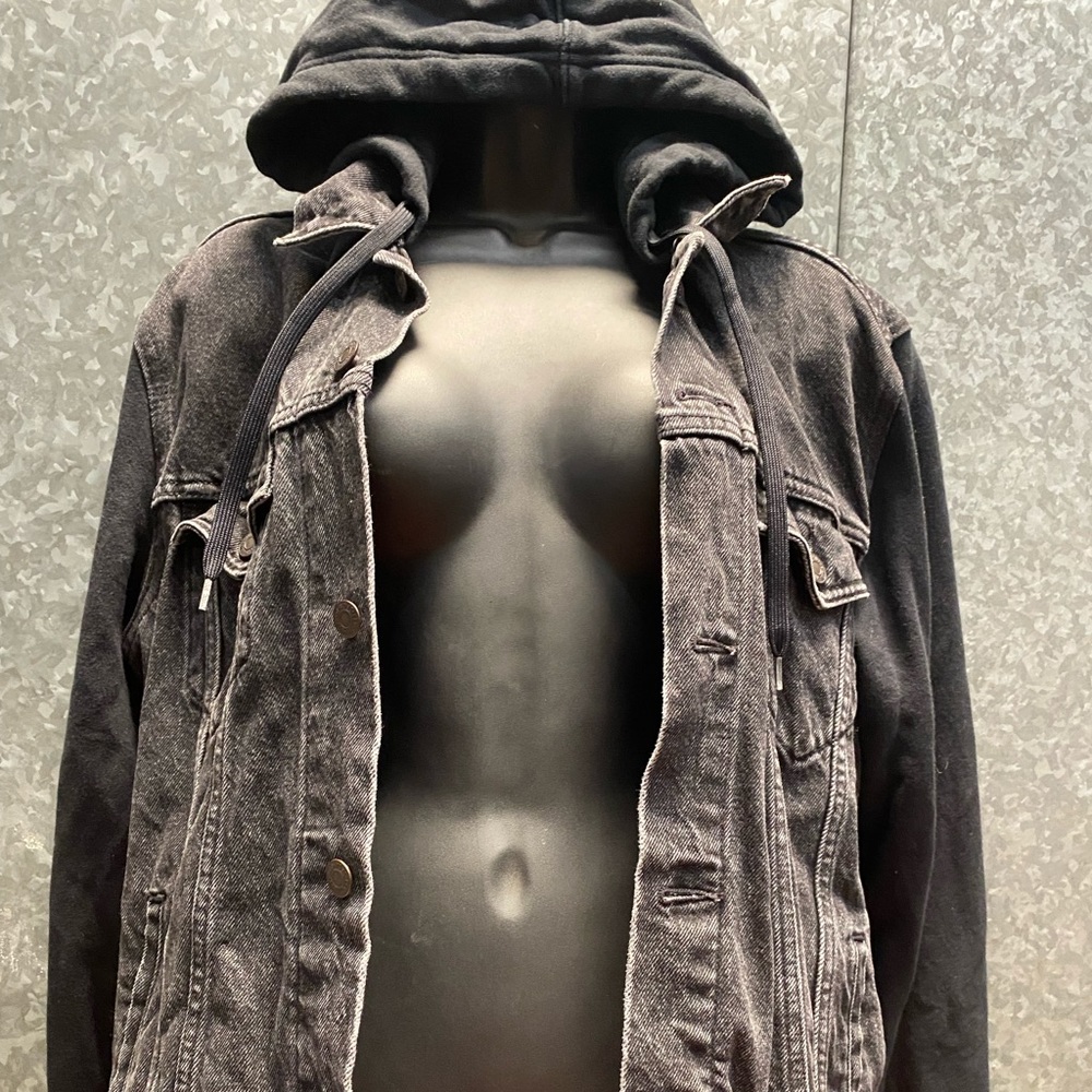 Black Denim Levi’s Jacket